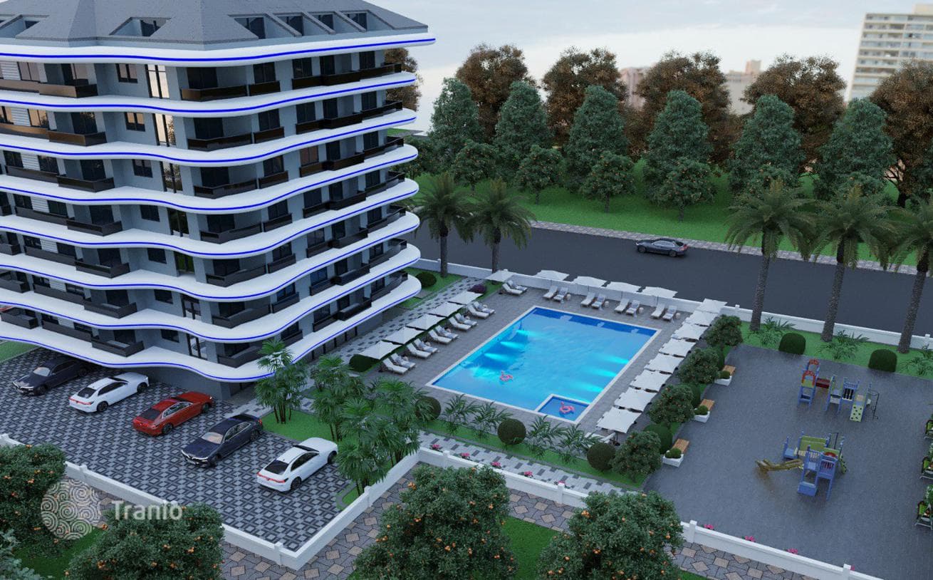 Luxury Residential Complex with Full Amenities in Avsallar, Alanya, photo 2