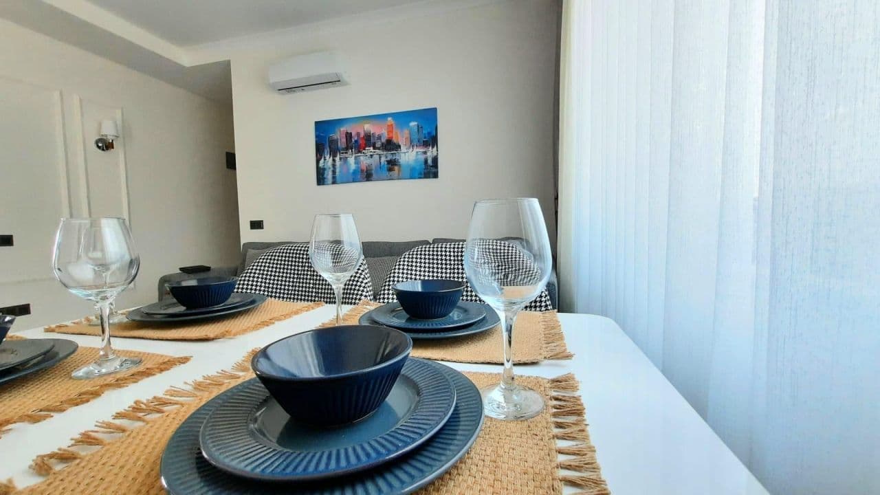 Квартира в Алании, Турция, 55 м², фото 5