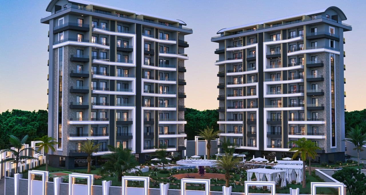 Квартира в Авсалларе, Турция, 51 м², фото 2