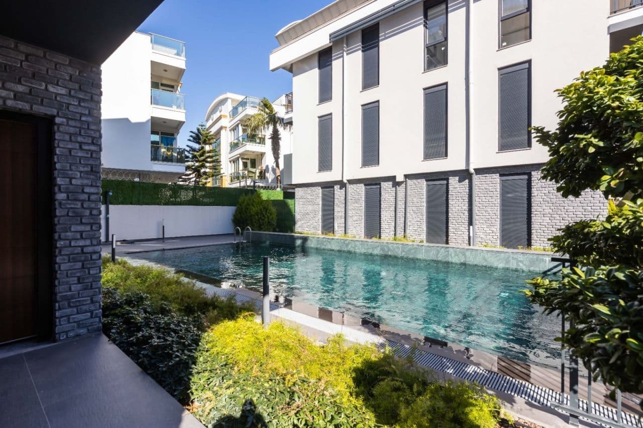 Квартира в Анталии, Турция, 70 м²