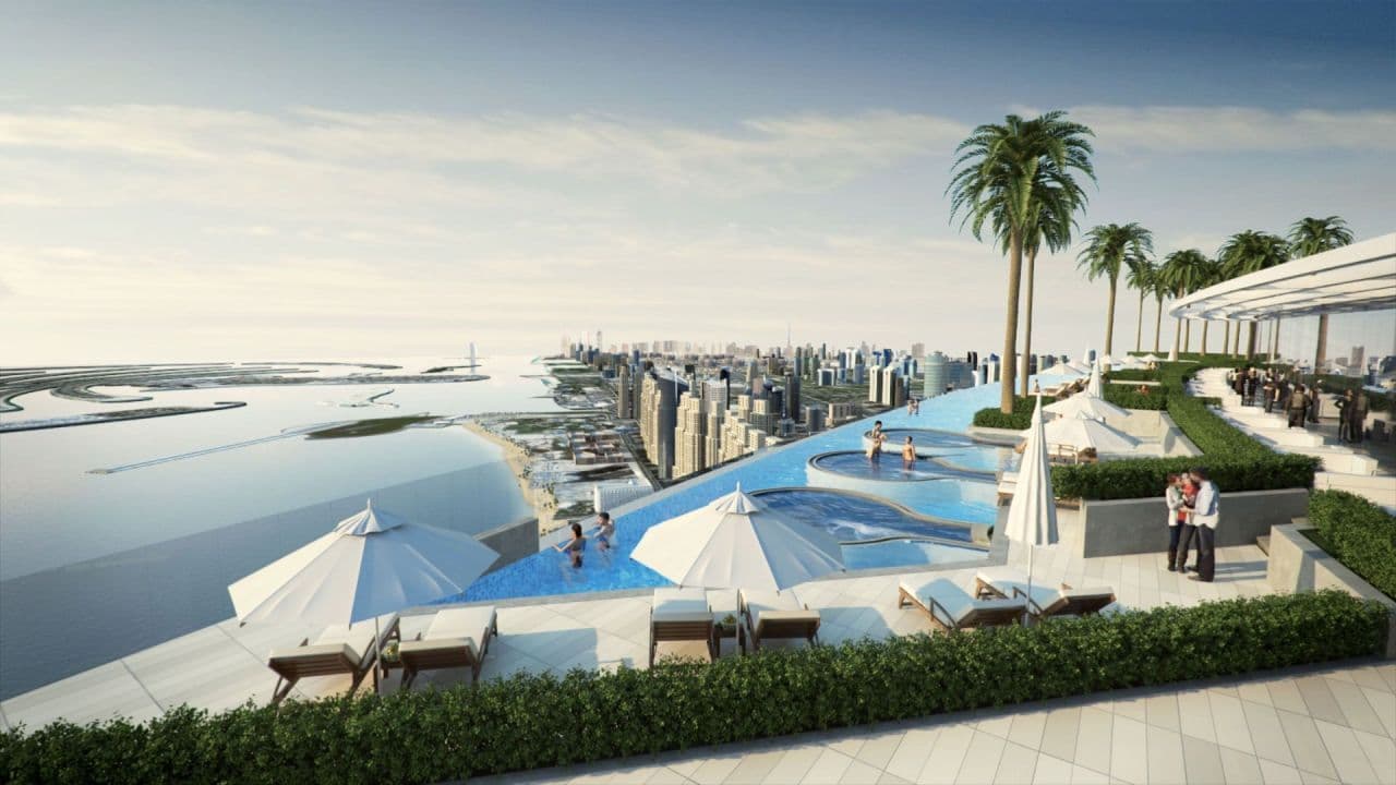 Апартаменты в Дубае, ОАЭ, 75 м²