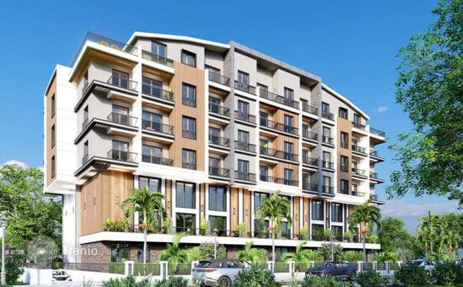 1-Bedroom (1+1) Apartment with Shared Pool in Konyaalti, Antalya, photo 5