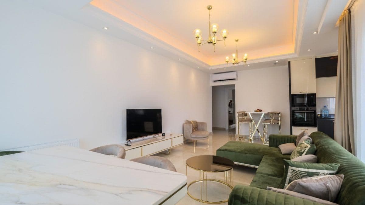 Квартира в Алании, Турция, 130 м², фото 2