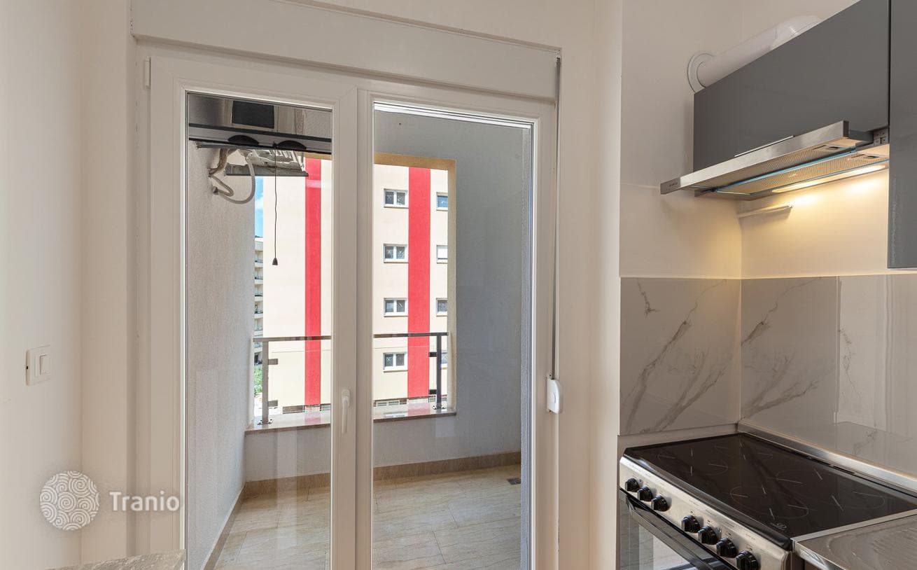 1-Bedroom Apartment with Terrace in Becici, Budva