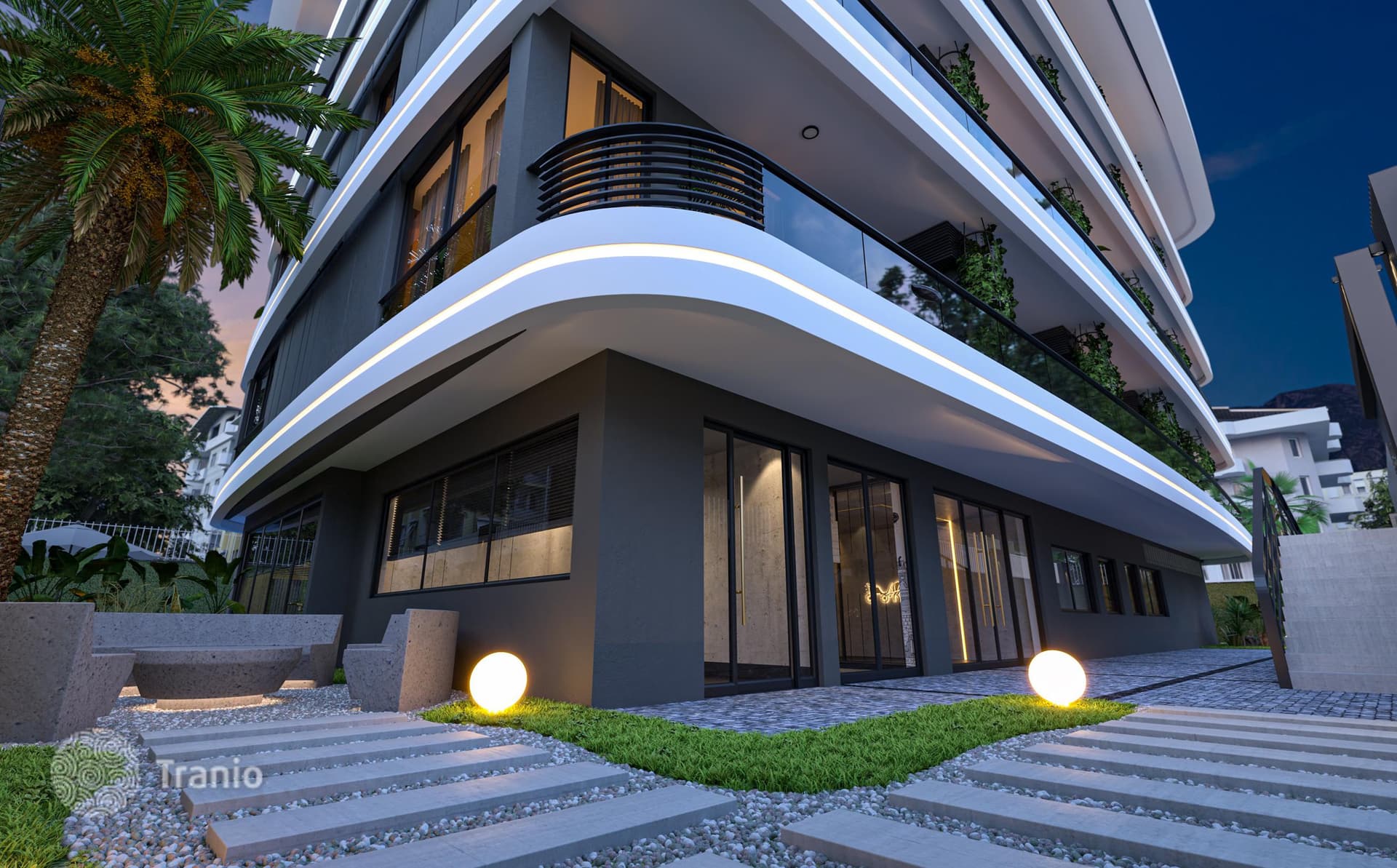 Apartments in Oba, Alanya, photo 4