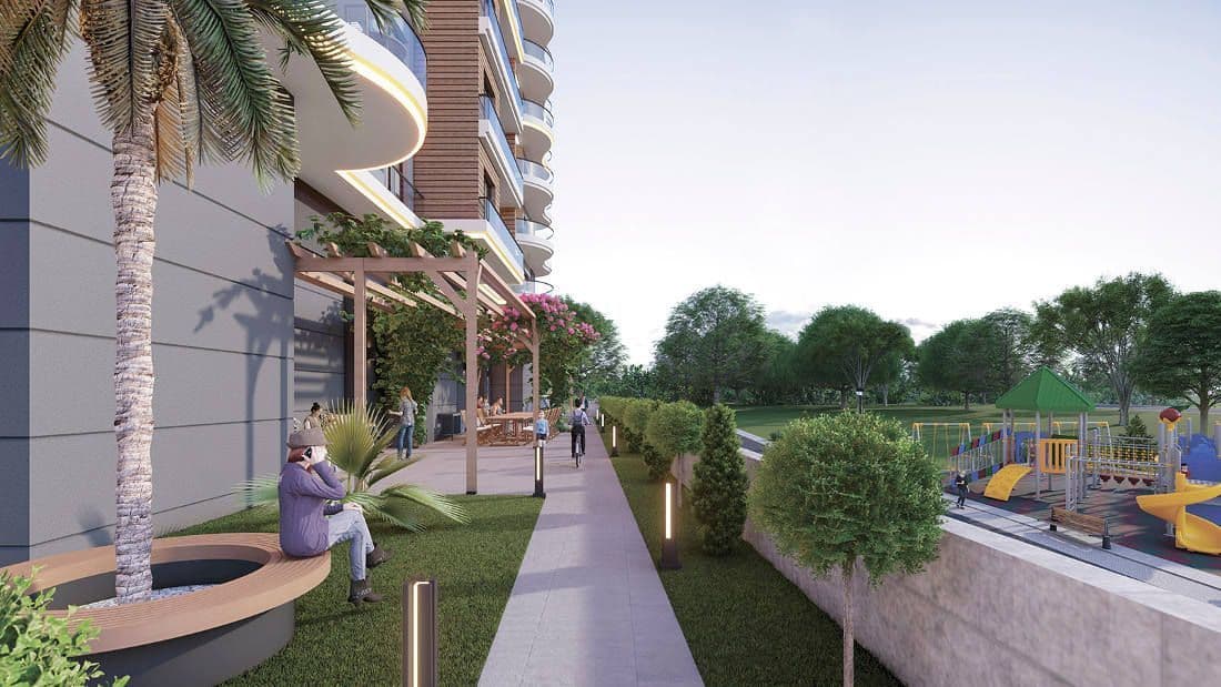 Апартаменты в Измире, Турция, 45 м², фото 4