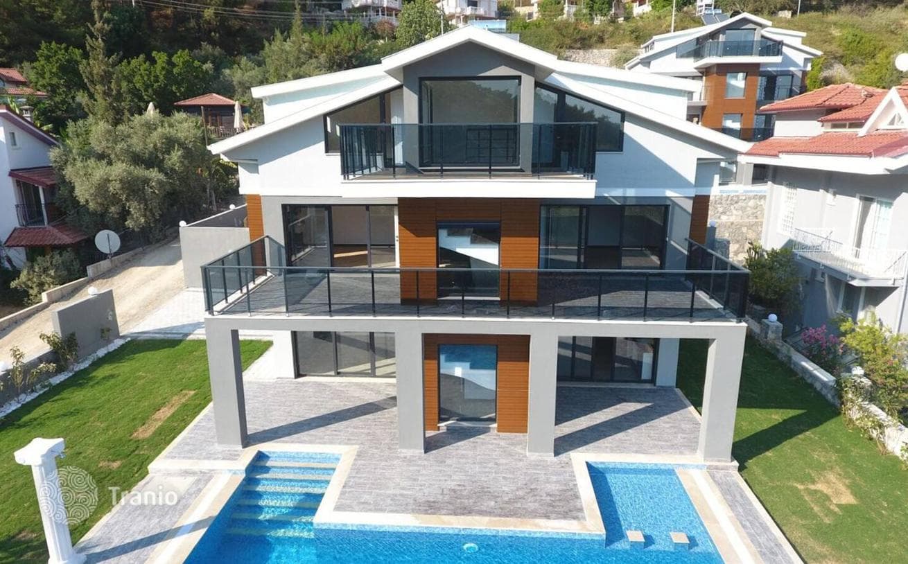Villa with Sea and Nature Views in Fethiye, Mugla, photo 4