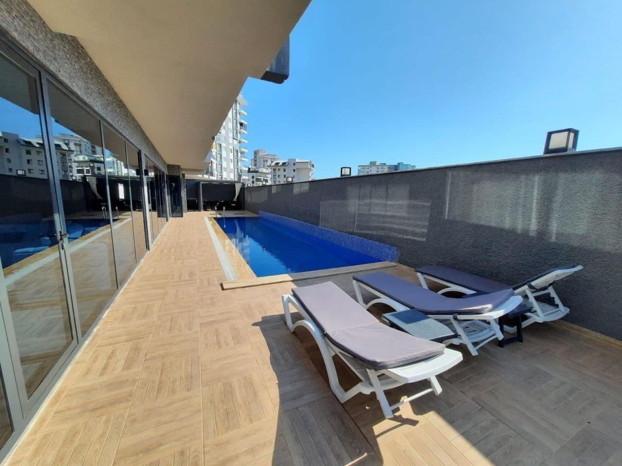 Квартира в Алании, Турция, 55 м², фото 4