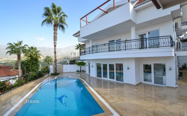 Luxury Villa with Sea and Mountain Views in Kargicak, Alanya, photo 3