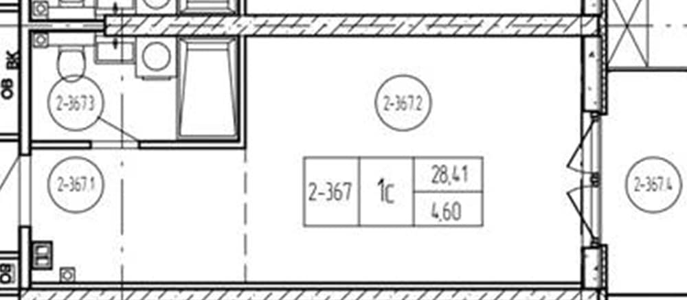 Studio Apartment in Luchi, Anapa