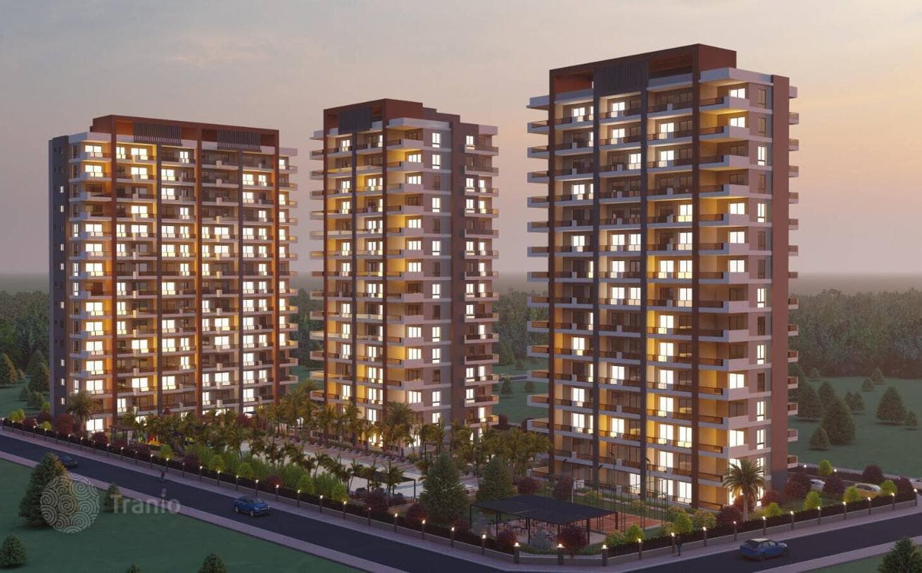 Apartments within Walking Distance of the Beach in Erdemli