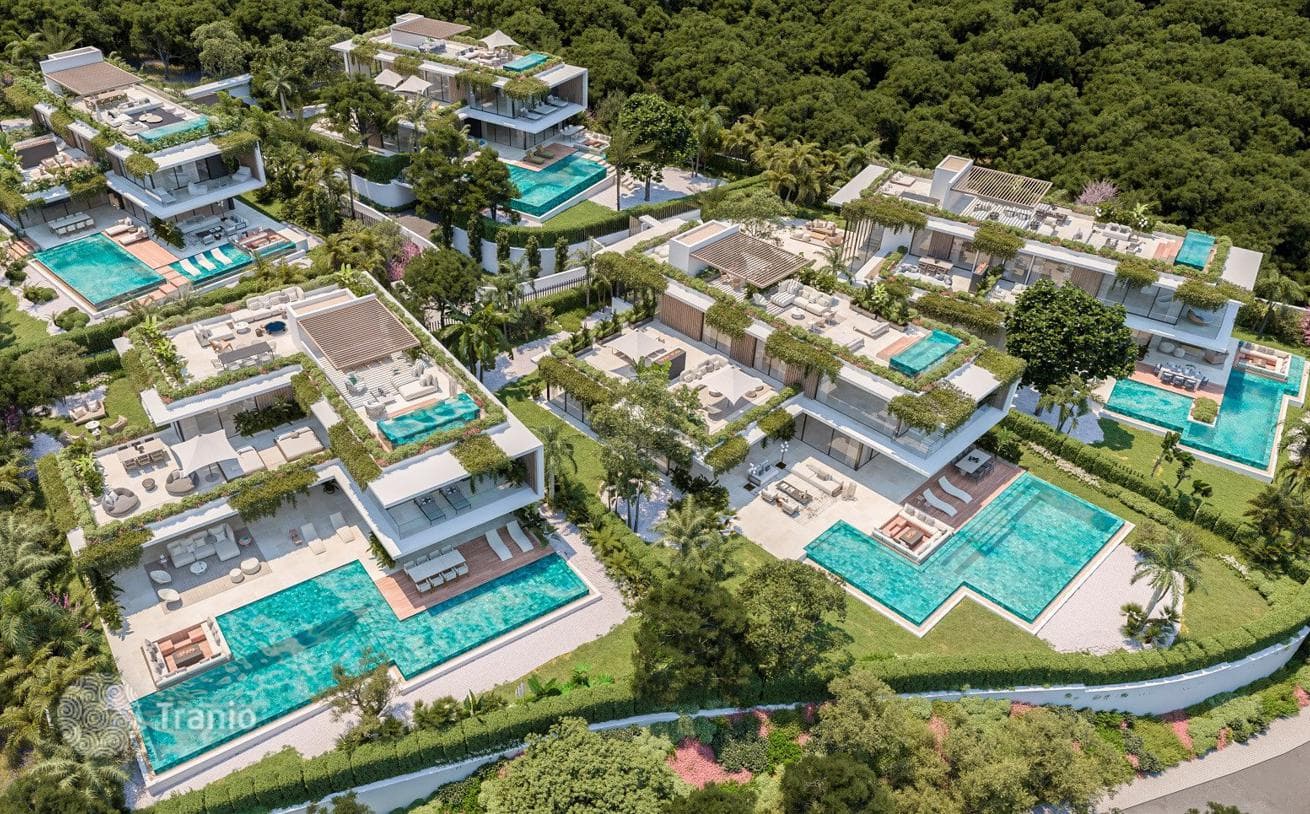 4-комнатная вилла 388 м² в Марбелье, Испания, фото 3