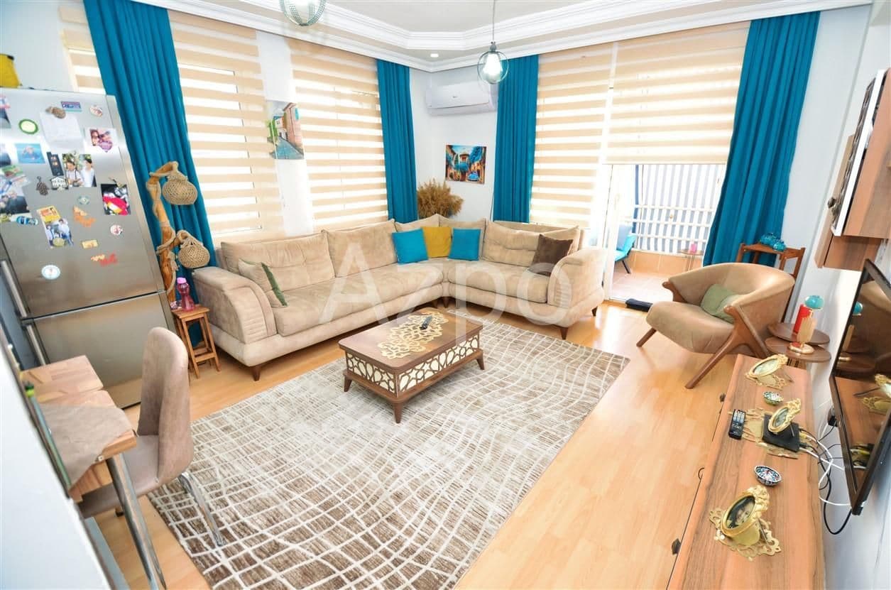 Апартаменты в Анталии, Турция, 90 м², фото 4