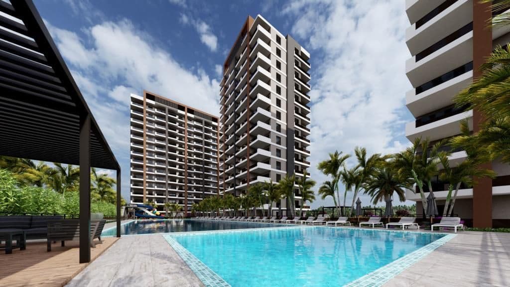 Квартира в Мерсине, Турция, 75 м², фото 2