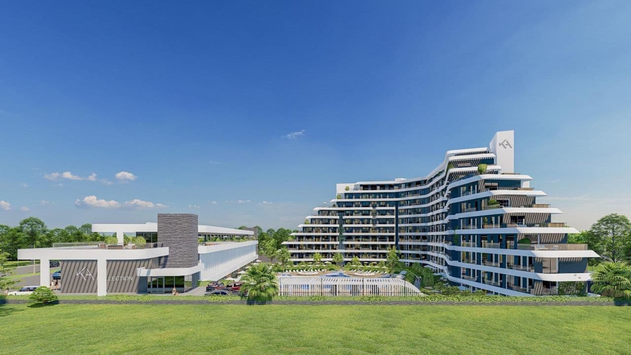 Пентхаус в Анталии, Турция, 93 м², фото 2