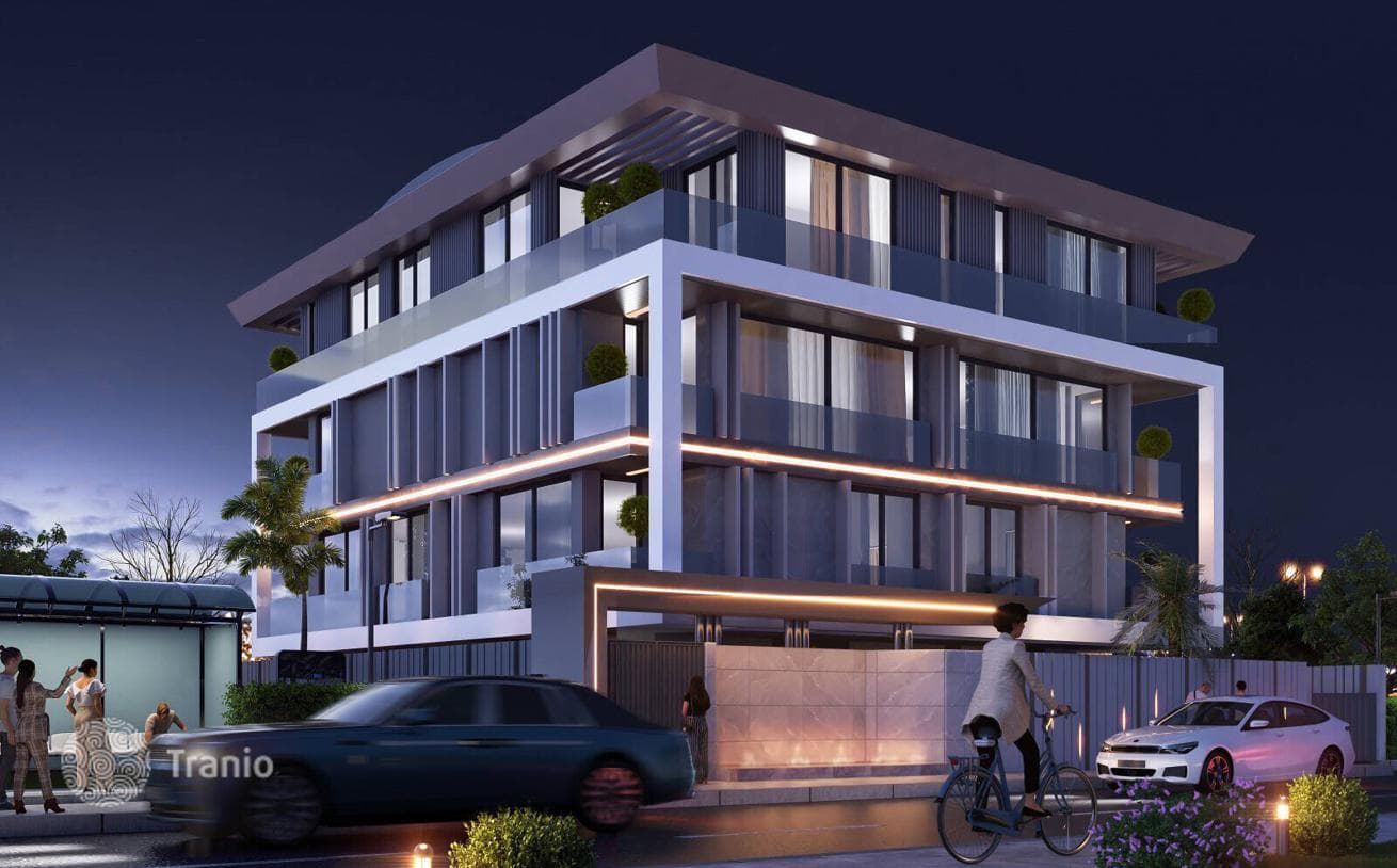 Stylish Apartments with Shared Pool in Muratpasa, Antalya
