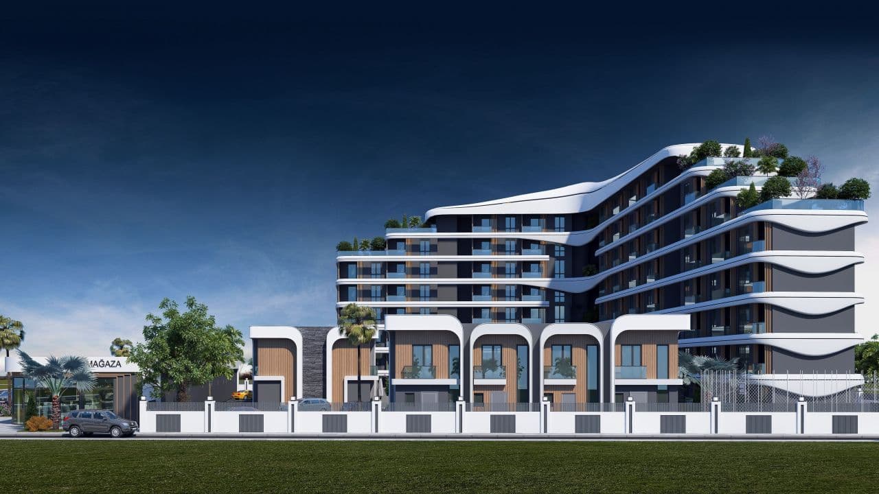 Квартира в Анталии, Турция, 72 м², фото 4