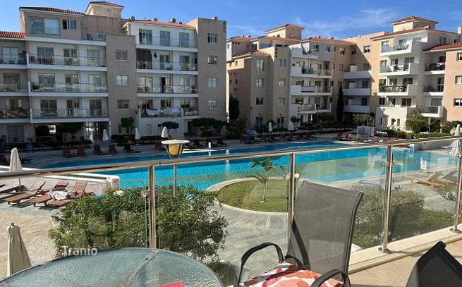 1-Bedroom Apartment with Pool View in Paphos, Cyprus, photo 3