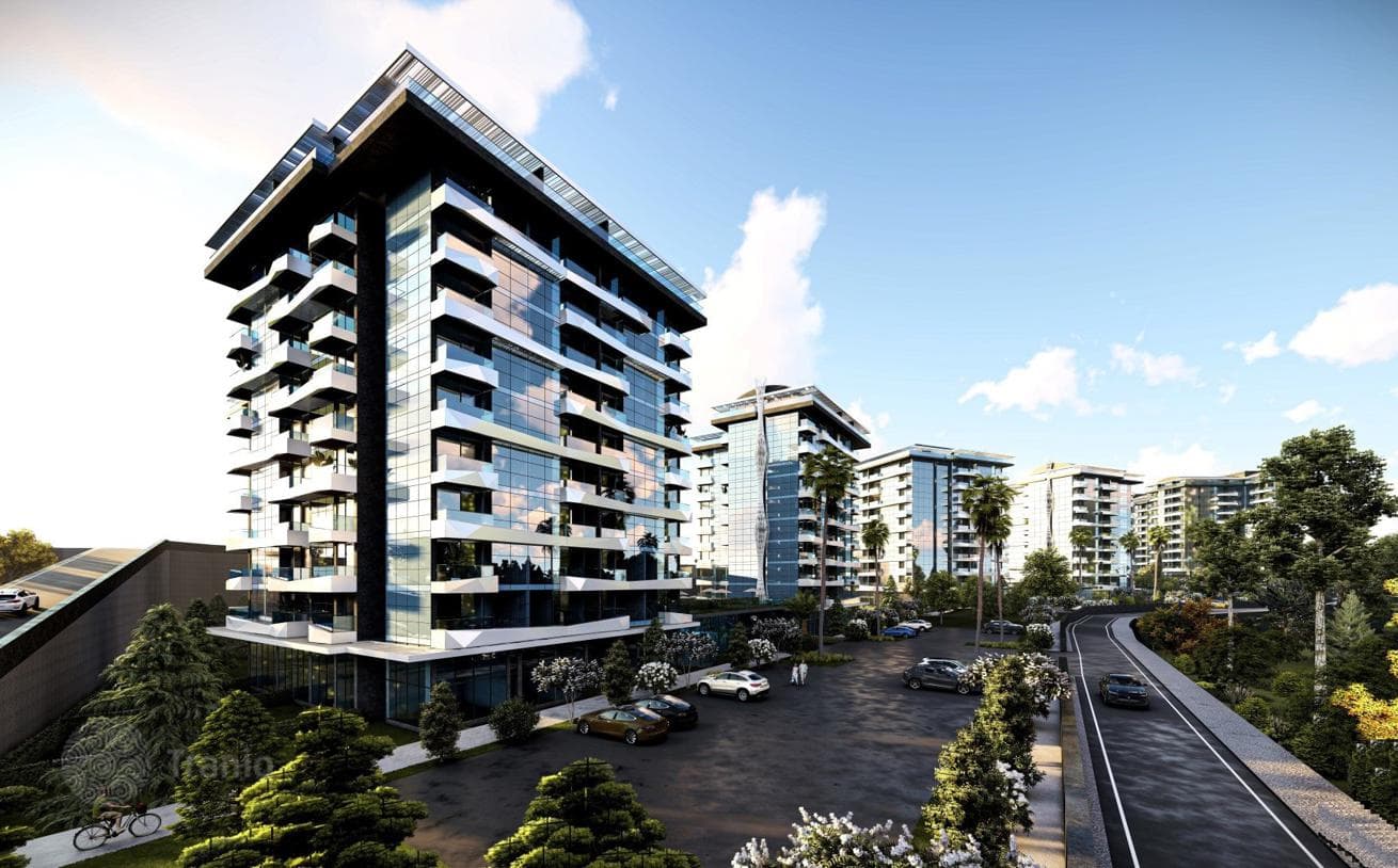 1–3-Bedroom Apartments with Sea View in Avsallar, Alanya, photo 3