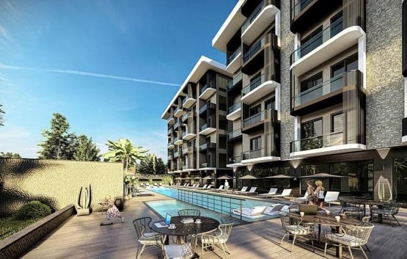 Квартира в Кестеле, Турция, 60 м², фото 3