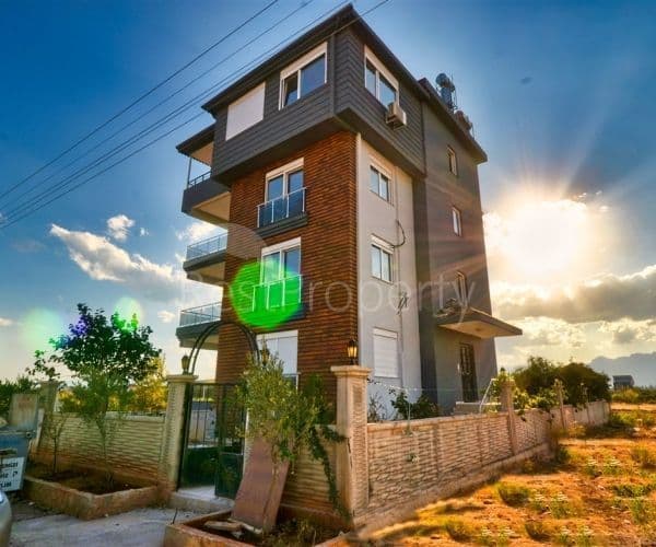Квартира в Анталии, Турция, 125 м²