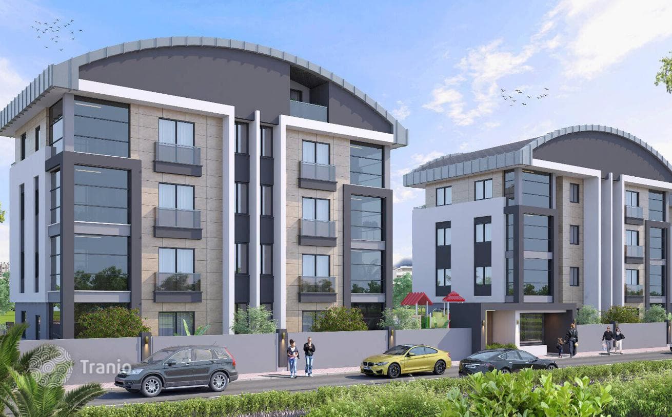 Apartments with Installment Plan in Central Dosemealti, Antalya, photo 3