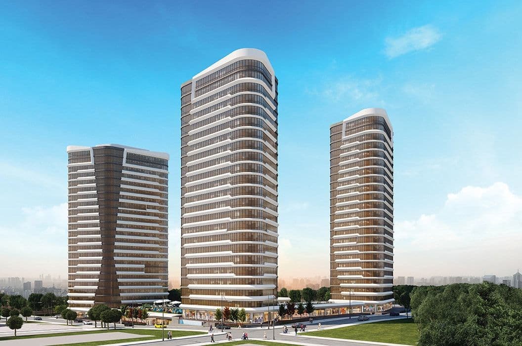 Апартаменты в Стамбуле, Турция, 60 м², фото 5