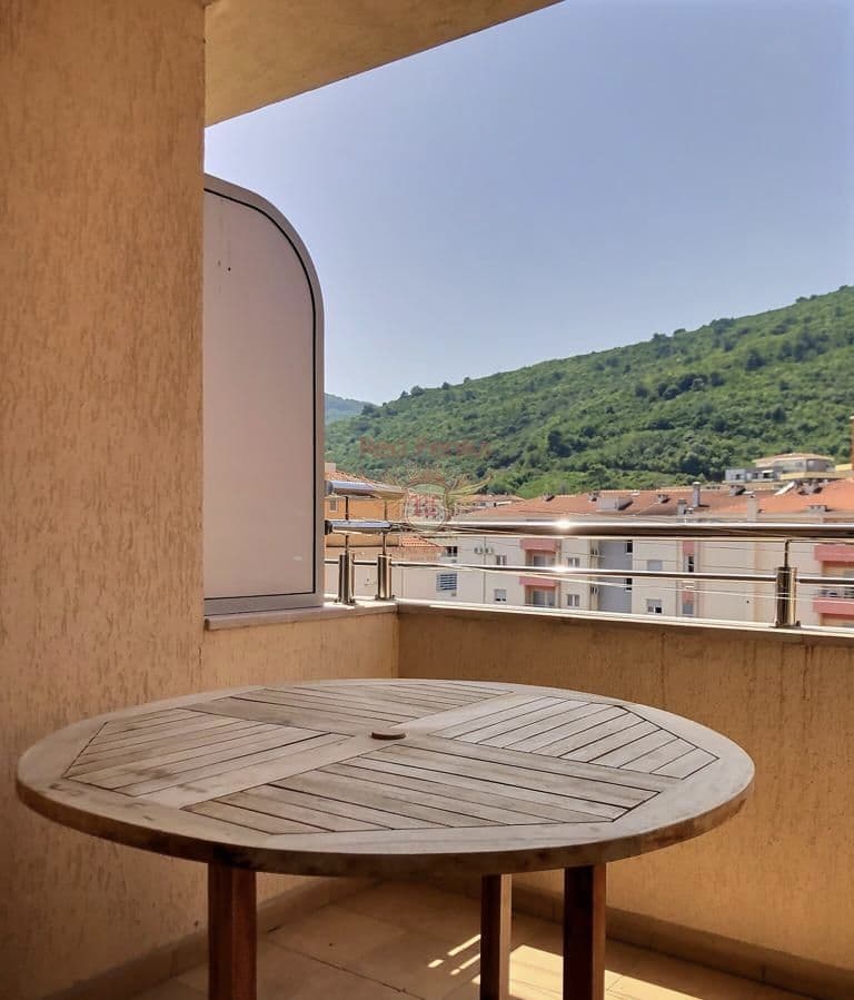 Квартира в Будве, Черногория, 40 м²