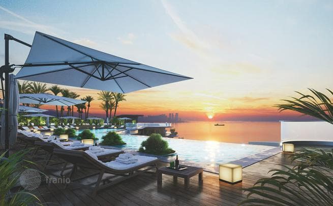 Studio in Luxury Development on the Black Sea Beach in Batumi