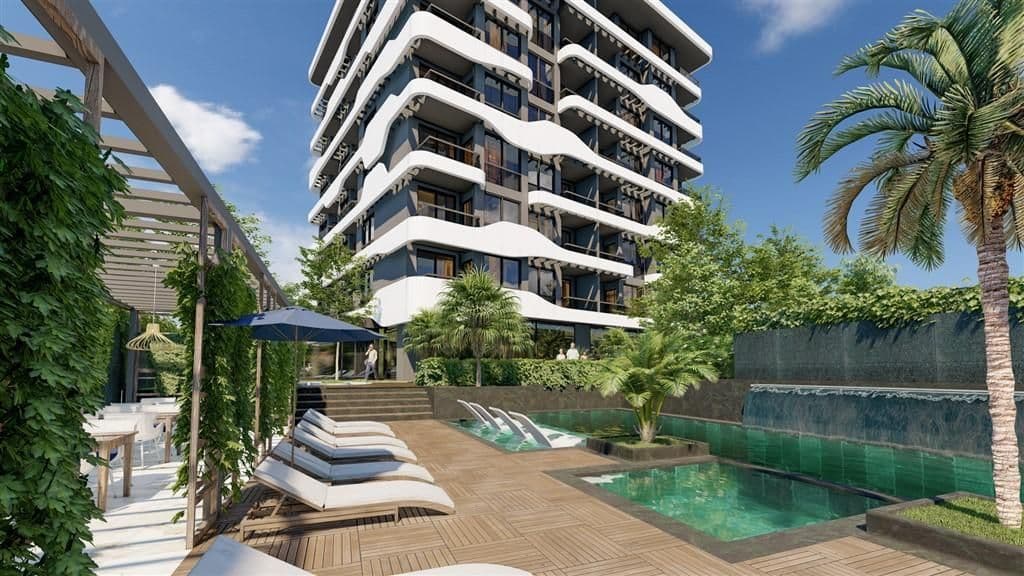 Пентхаус в Авсалларе, Турция, 94 м²