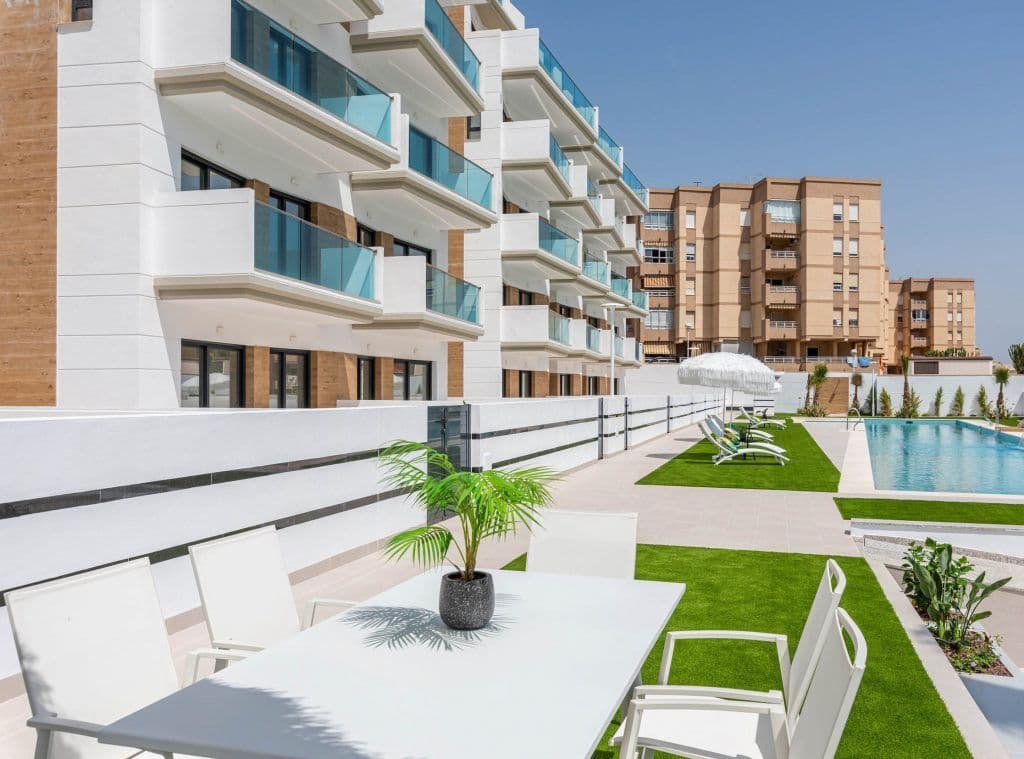 Апартаменты в Гуардамар-дель-Сегура, Испания, 113 м²
