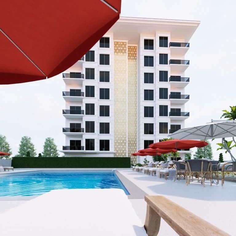 Квартира в Авсалларе, Турция, 61 м², фото 5