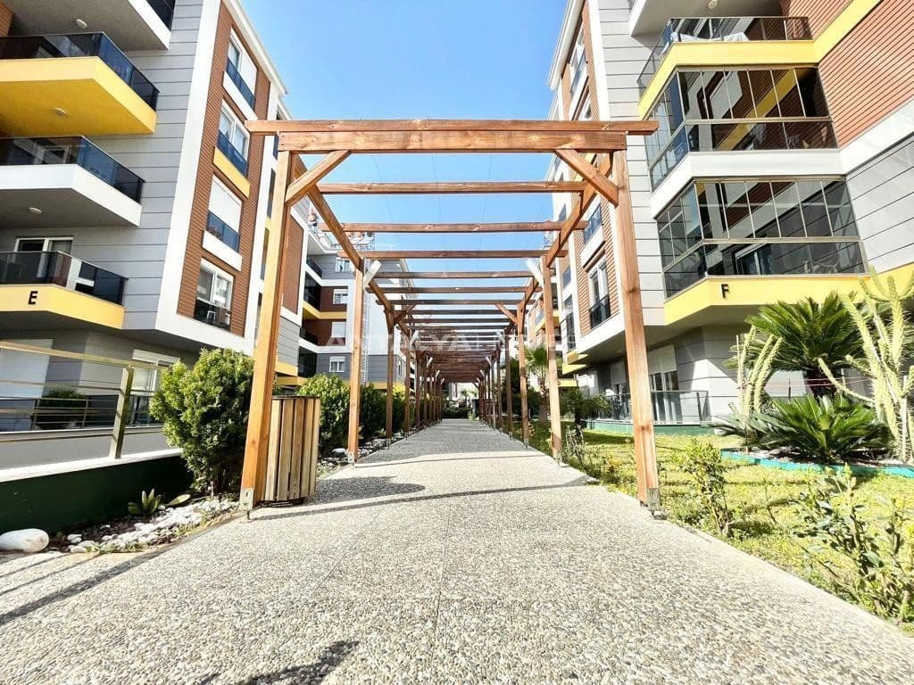 Апартаменты в Анталии, Турция, 88 м², фото 3