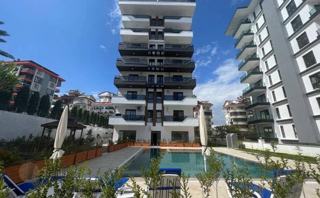 1–3-Bedroom Apartments with Shared Pool in Avsallar, Alanya, photo 3