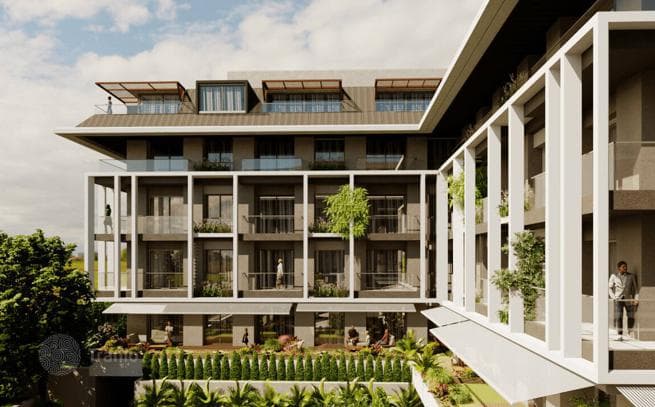 New Apartments with Shared Pool in Oba, Alanya, photo 2