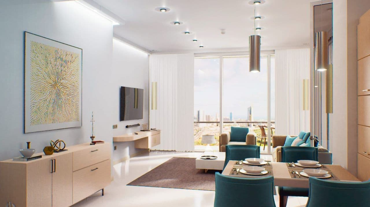 Апартаменты в Дубае, ОАЭ, 100 м², фото 3