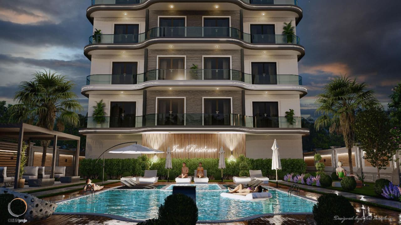 Пентхаус в Кестеле, Турция, 100 м², фото 3