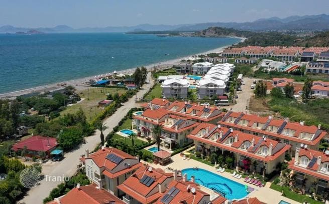 3-Bedroom Beachfront Villa with Pool View in Fethiye, Mugla