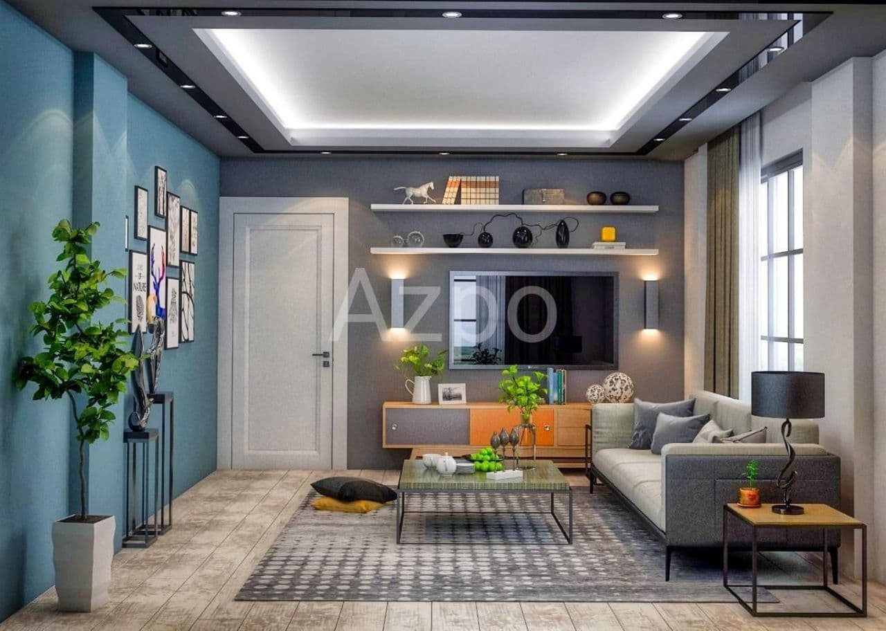 Апартаменты в Анталии, Турция, 90 м², фото 2