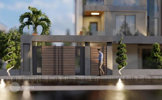 New 1-Bedroom (1+1) Apartment 200 m from the Beach in Konyaalti, Antalya
