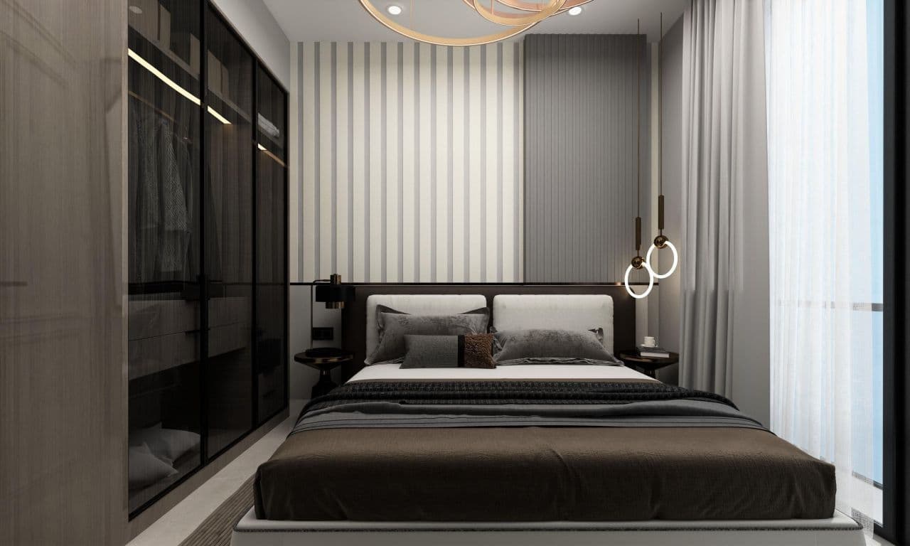 Квартира в Кестеле, Турция, 90 м², фото 4