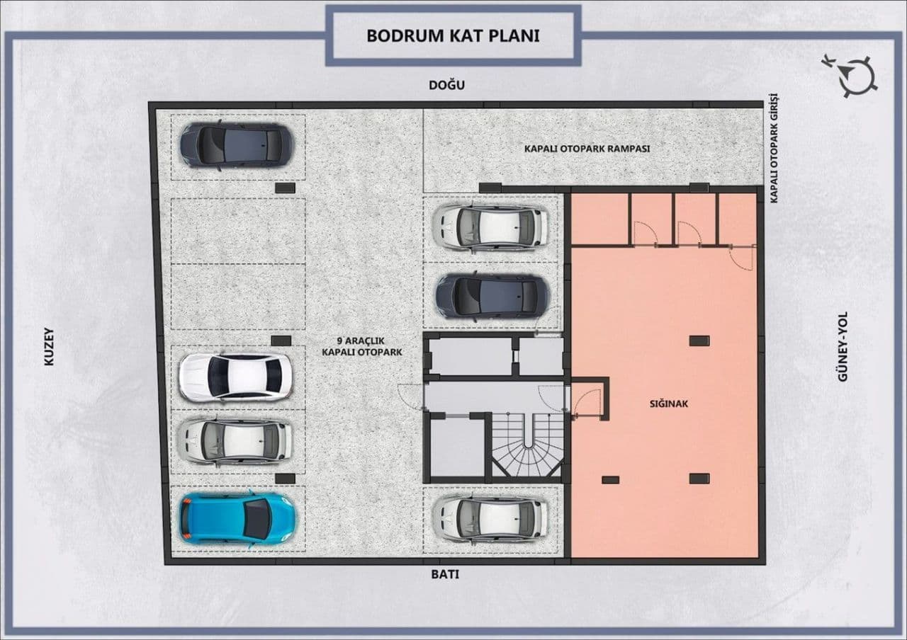 Квартира в Анталии, Турция, 45 м², фото 5