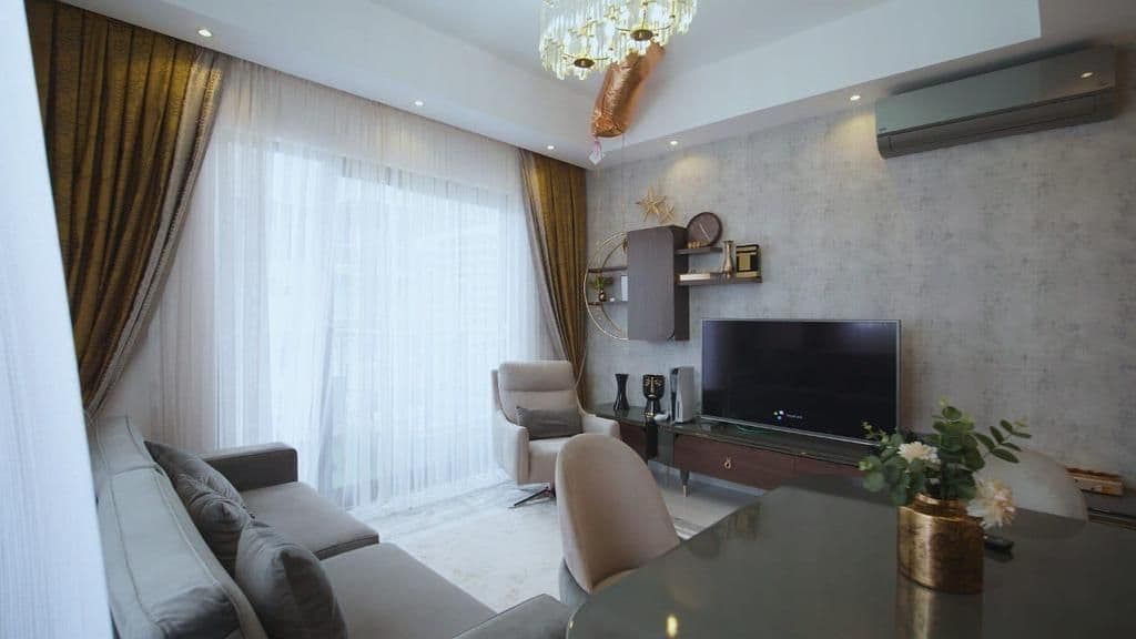 Квартира в Алании, Турция, 100 м², фото 2