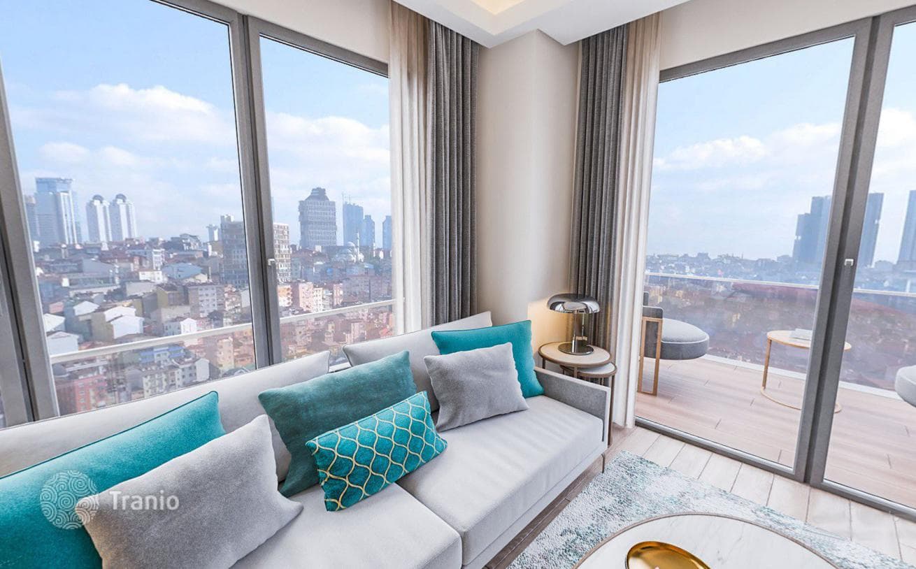 Apartments in Residential Complex near Axis Mall, Kagithane, Istanbul, photo 3