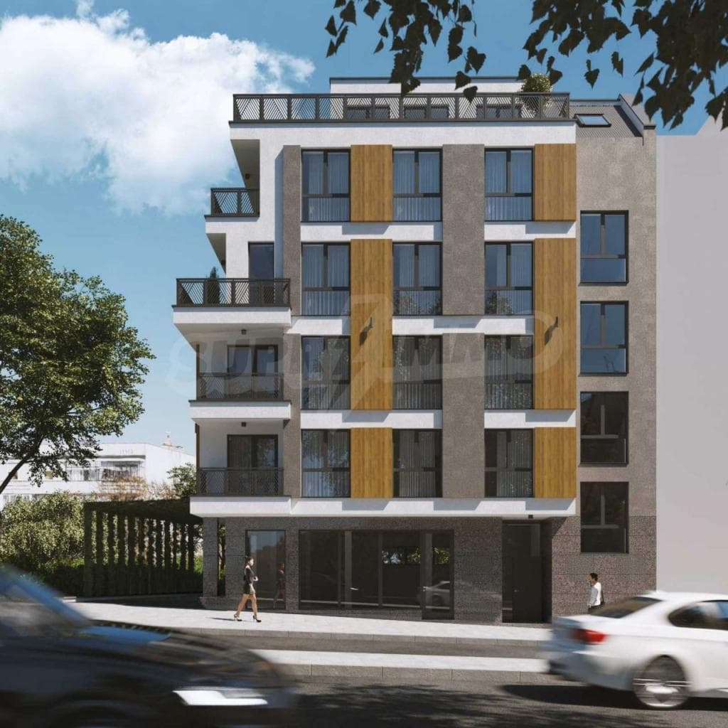 Апартаменты в Варне, Болгария, 51.38 м²
