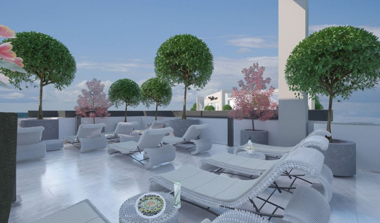 Квартира в Мерсине, Турция, 42 м², фото 5