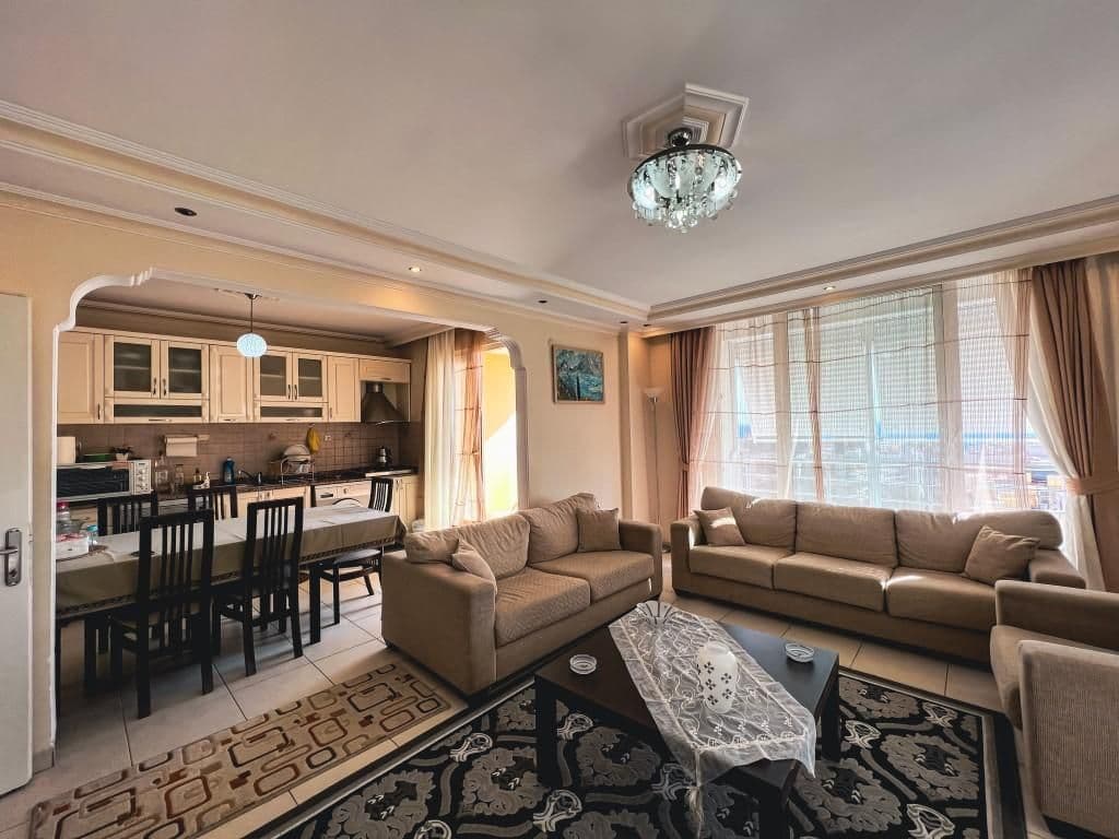 Квартира в Алании, Турция, 125 м², фото 4