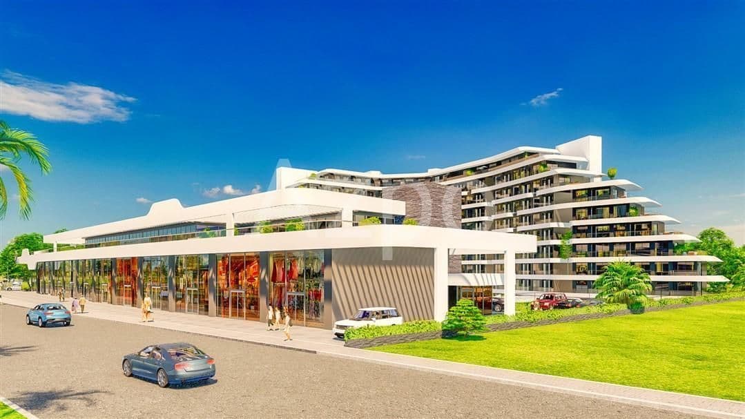 Апартаменты в Анталии, Турция, 90 м², фото 4