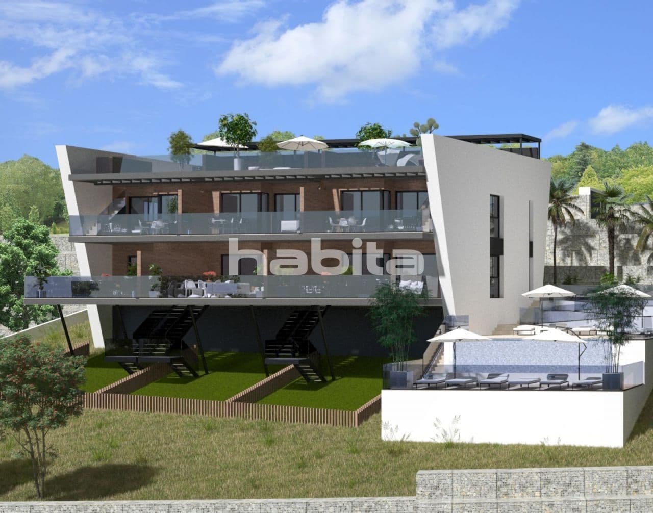 Квартира в Финестрате, Испания, 79.5 м²