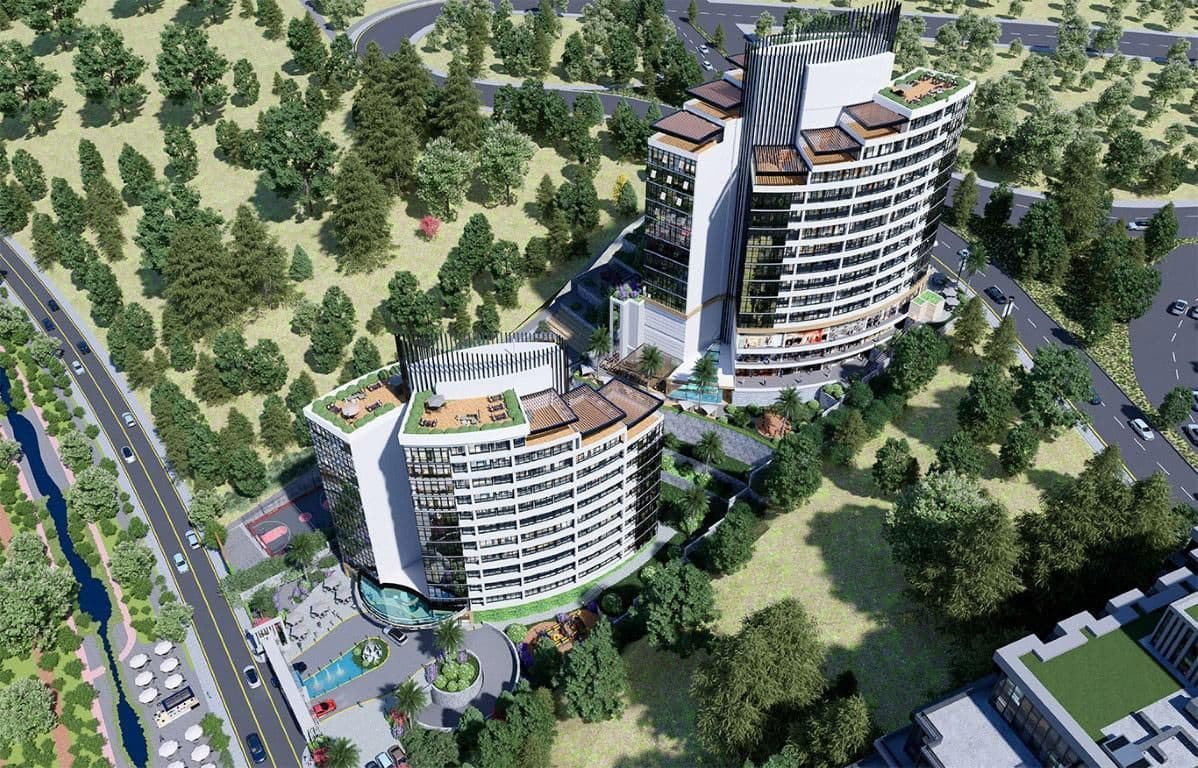 Квартира в Стамбуле, Турция, 48 м², фото 3